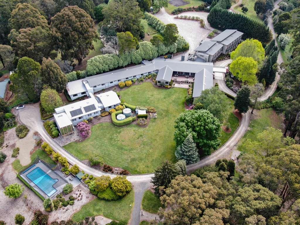 Panorama Retreat & Resort Kalorama Buitenkant foto